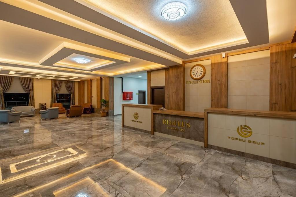 Afyon Regulus Thermal Apart Hotel & Villas Gazligol Экстерьер фото