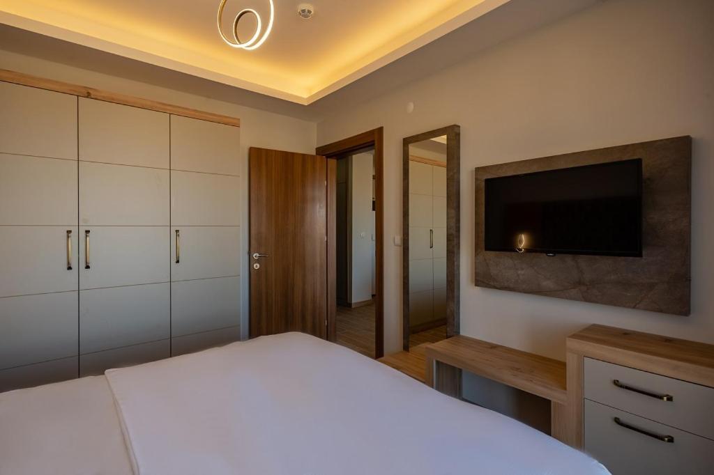 Afyon Regulus Thermal Apart Hotel & Villas Gazligol Экстерьер фото
