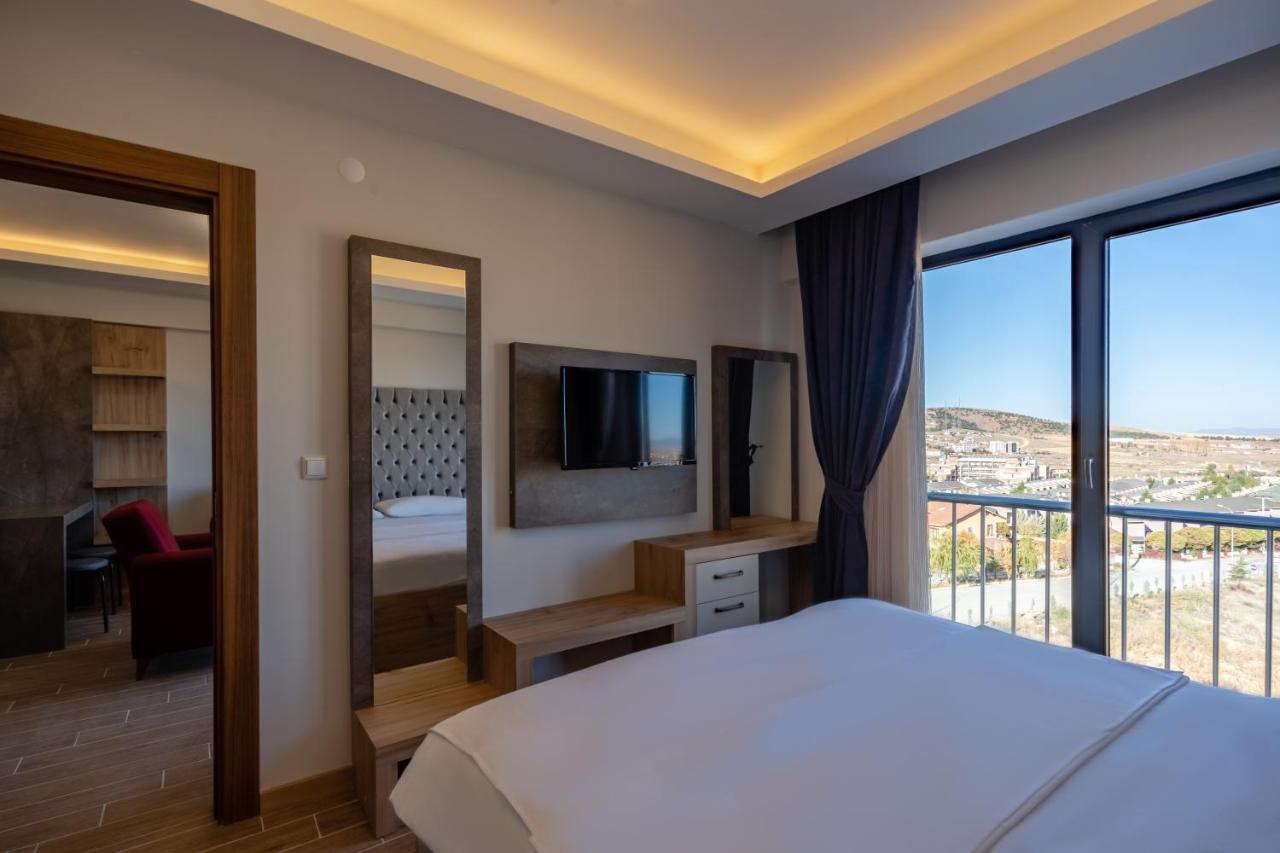 Afyon Regulus Thermal Apart Hotel & Villas Gazligol Экстерьер фото