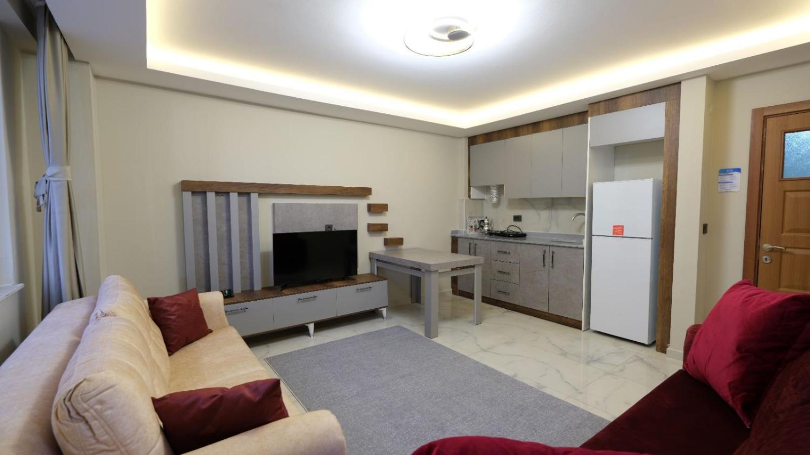 Afyon Regulus Thermal Apart Hotel & Villas Gazligol Экстерьер фото