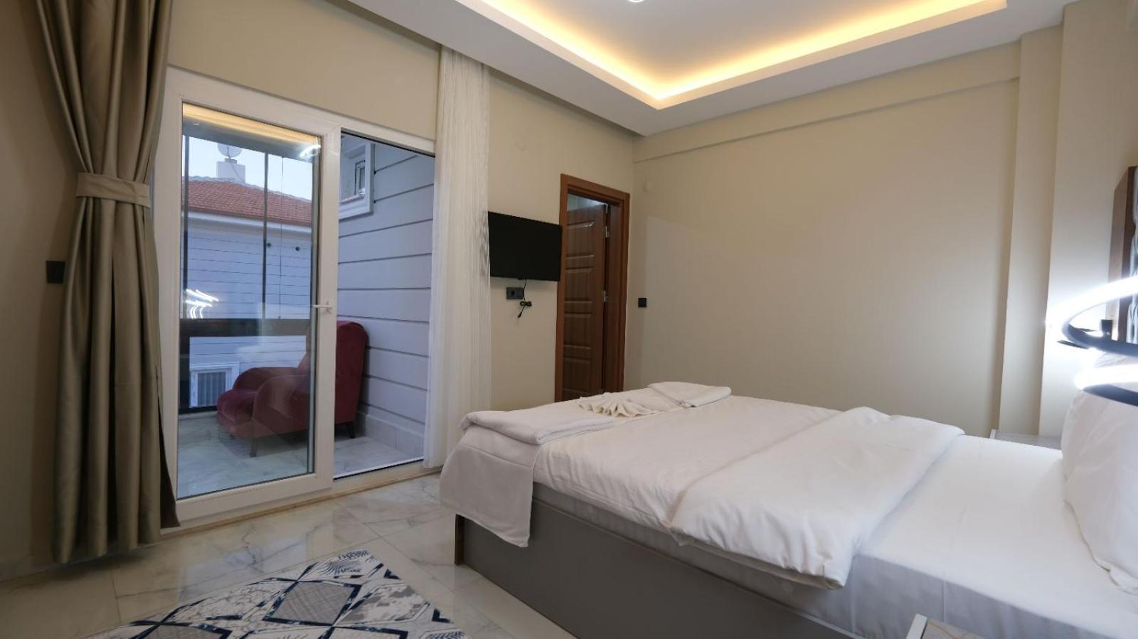 Afyon Regulus Thermal Apart Hotel & Villas Gazligol Экстерьер фото